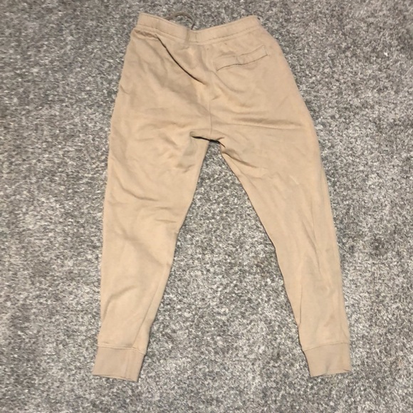 Tan/brown Nike sweat pants - Picture 2 of 2